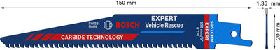Bosch Expert Vehicle Rescue S 957 CHM Säbelsägeblatt – 260890037...