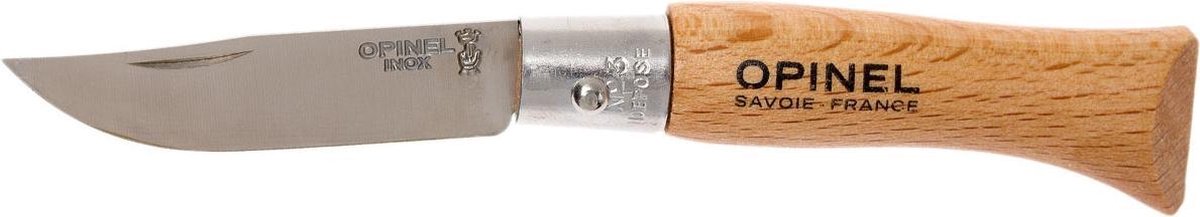 Opinel #3 Taschenmesser aus Edelstahl - Klappmesser