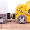 Bigjigs Holzzugkonstruktion mit Ladung