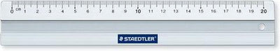Staedtler Lineal 0,2 m Silber