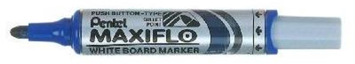 Pentel Whiteboard-Marker Maxiflo 3 mm rund blau