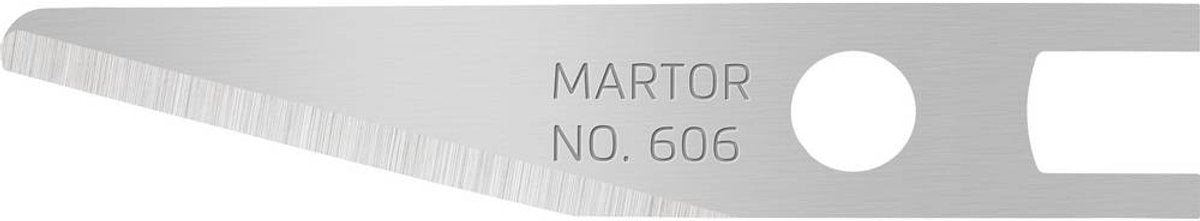 Martor 606.65 Ersatzmesser Graphikkline Spezialschliff 100 Stück(e)