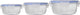Luminarc Pure Box Active Ratio Behälter – Glas – rund – Set-3