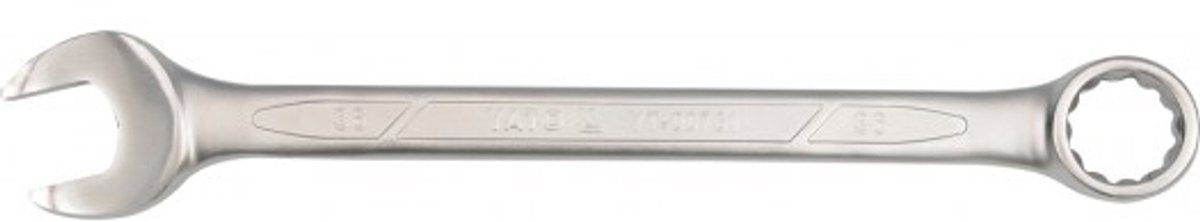 Yato-Ringschlüssel 34 mm Karbonstahl-Wellenantrieb