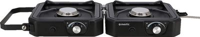 Mestic Herd mgc-150 – 2 Brenner – 2 x 1800 W – maximale Leistung: 3600 W – Campingkocher