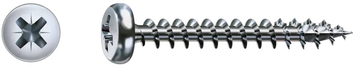 Fadix-Schraube Rundkopf (3,5 x 22 mm)