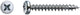 Fadix-Schraube Rundkopf (3,5 x 22 mm)