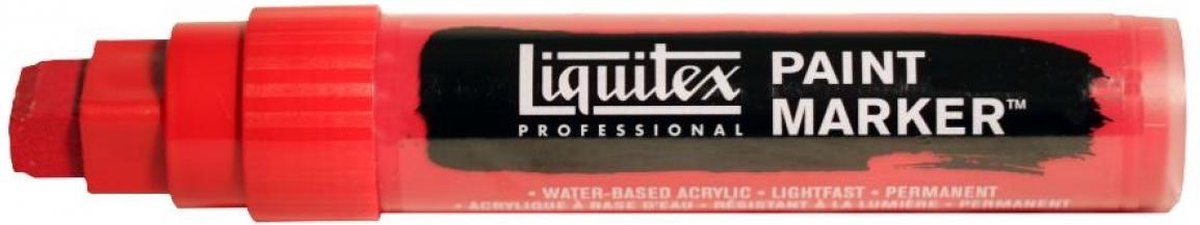 Liquitex Lackmarker Cadmiumrot tief 15mm