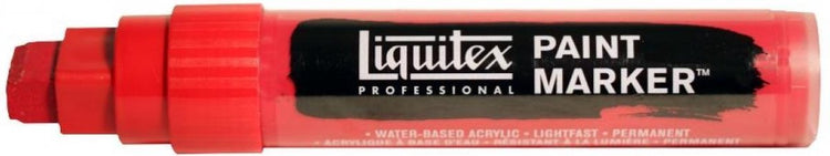 Liquitex Lackmarker Cadmiumrot tief 15mm