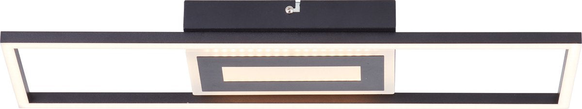 Brilliant Besson - Deckenleuchte - LED 24 W - 3000 K - Schwarz