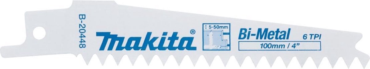 Zubehör für Makita Säbelsägeblatt 80 Gips – S528DF – B-20448
