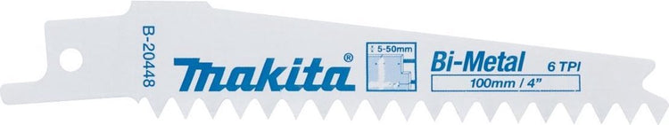 Zubehör für Makita Säbelsägeblatt 80 Gips – S528DF – B-20448