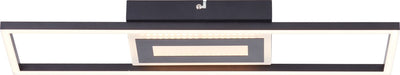 Brilliant Besson - Deckenleuchte - LED 24 W - 3000 K - Schwarz
