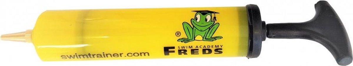 Freds Swim Academy Schwimmtrainer rot + Handpumpe