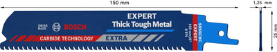 Bosch 2608900365 Expert Säbelsägeblatt S955CHC, dickes, zähes Metall