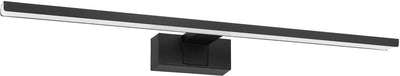 Eglo Conettilla Spiegellampe - Badezimmer - LED - 60 cm - Schwarz und Weiß - einstellbares weißes Licht