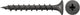 Fischer Gipskartonschraube - 3,5x45 mm, Kreuzschlitzantrieb, grob