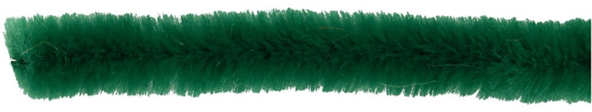 Chenille Dark Green 30 cm, 50..