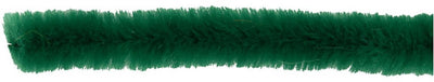 Chenille Dark Green 30 cm, 50..