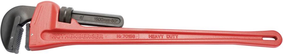 Rothenberger Einhand-Rohrzange Schwerlast 60 1.500 mm -...