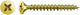 Spax Holzschraube 3,5x25mm - Philips Z2 - 25 Stück