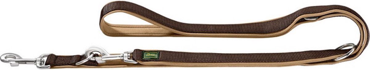Hunter-Trainingsleine – braunes Karamell – 200 x 2 cm