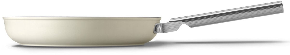 Smeg fpf2802crm Bratpfanne – 28 cm – 1950er Jahre – Creme