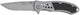 Homey's Homeij Nighthawk Taschenmesser – 20 cm – Wellenschliff – G10