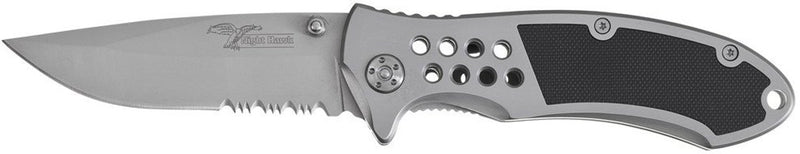 Homey's Homeij Nighthawk Taschenmesser – 20 cm – Wellenschliff – G10
