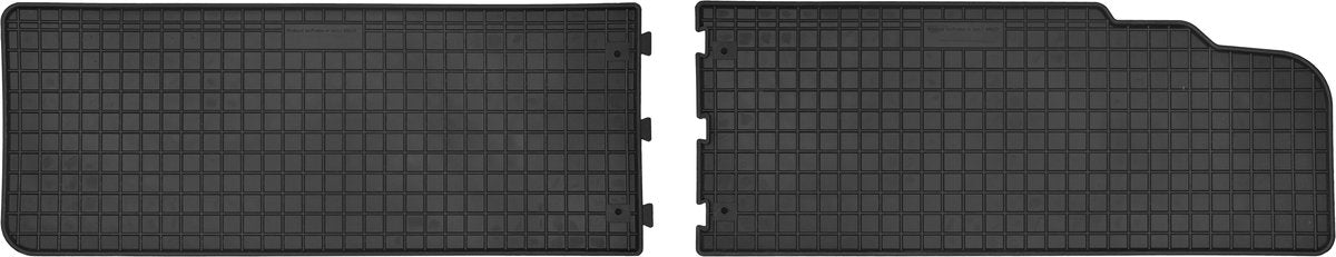 Frogum Gummimatten Opel Vivaro A Vivaro B Combi 2001-2019 (passend für 3. Sitzreihe) -