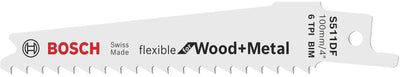 Bosch Zubehör Bosch Säbelsägeblatt S 511 DF – flexibel für Holz Metall