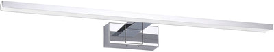 Eglo Conettilla Spiegelleuchte - Badezimmer - LED - 60 cm - Chromweiß - einstellbares weißes Licht
