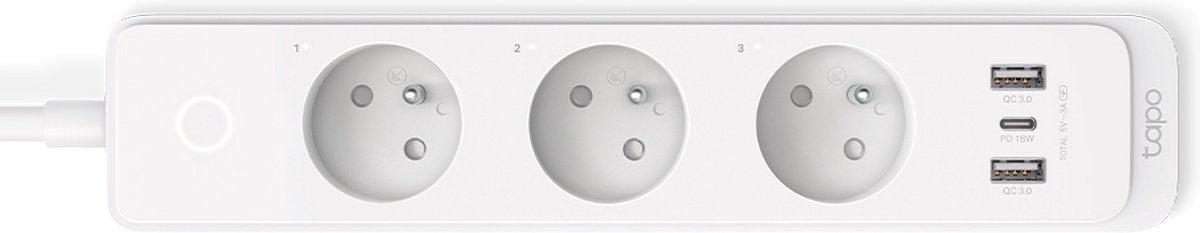 Tp-Link Tapo P300 Intelligente Steckdosenleiste – Intelligentes WLAN – Belgien