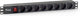 Equip 333283 Energieverteilungs-PDU 1h schwarz 8 AC-Ausgänge