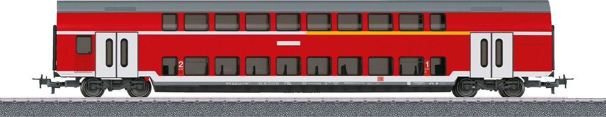 Märklin startet Regionalexpress Doppeldekker 1e und 2e Klasse
