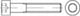 Toolcraft 114516 Zylinderschrauben M3 12 mm Innensechskant (Inbus) DIN 912 Stahl 100 Stück(e)