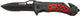Homey's Escape K1 Taschenmesser – 20 cm – Aluminium