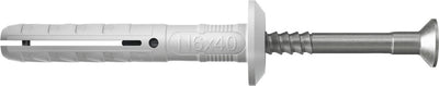 Fischer N 6x40 7 P Nageldübel (50) 50 Stück - 50339