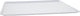 Araven flaches Tablett – 36 x 50 cm – Kunststoff