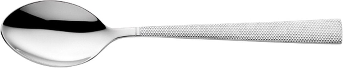 Amefa Jewel – 2-teiliges Dessertlöffel-Set – Hochglanz – silberfarben