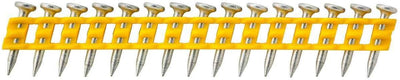 Dewalt DCN8901015 – Betonnägel – 15 mm x 2,6 mm – 1005 Stück – für DCN890 Beton- und Stahlnagler – verzinkt