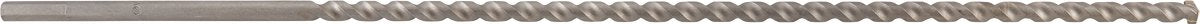 Wolfcraft – Steinbohrer 12 mm – 400 mm – Sechskantschaft-Sechskant – Wanddurchdringungsbohrer – ø 12 mm – 7942010