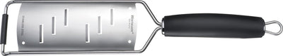 Westmark Reibe, mittel, Edelstahl-Kunststoff, Techniker-Quadrat, Schwarz-Silber, 14122270
