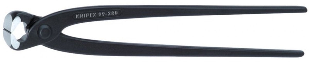 Knipex Monierzange (Rabitz- und Flechtzange) schwarz atramentiert 300 mm - 9900300