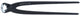 Knipex Monierzange (Rabitz- und Flechtzange) schwarz atramentiert 300 mm - 9900300
