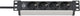 Brennerstuhl alu-line 10 Steckdose für Schaltschränke 4-fach 2m h05vv-f 3g1,5