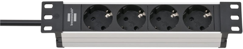 Brennerstuhl alu-line 10 Steckdose für Schaltschränke 4-fach 2m h05vv-f 3g1,5