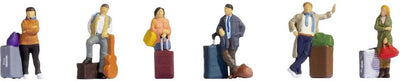 Noch 36217 n Reisende Figuren Fertigmodell