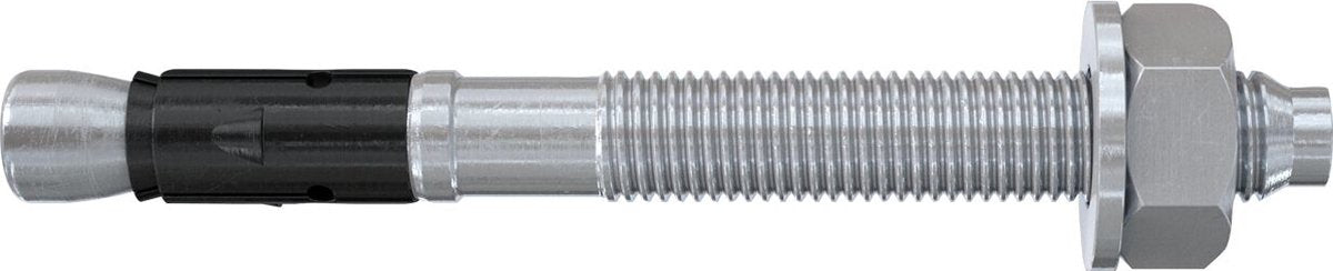 Fischer 564589 FAZ II Plus 12 50 Bolzenanker 150 mm 12 mm 20 Stück