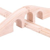 Bigjigs Holzzug Set, 26dlg.